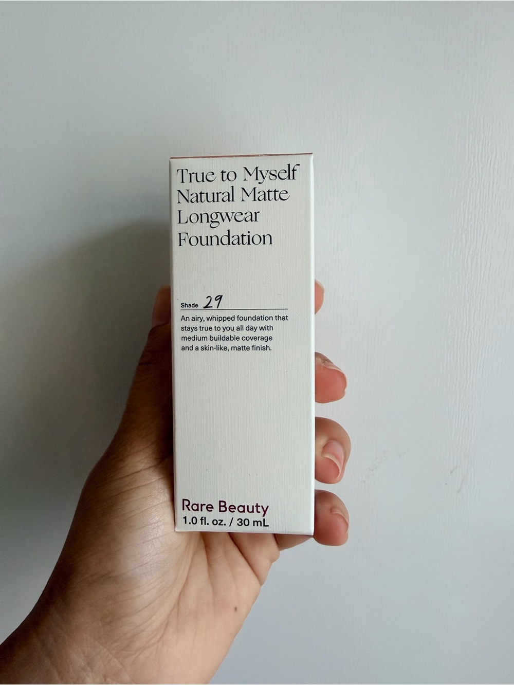 Rare beauty true to myself foundation